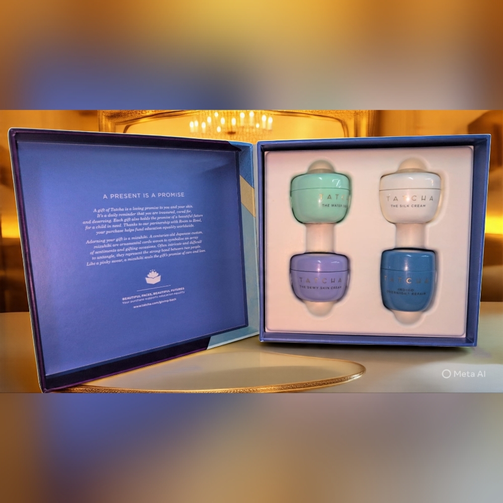 Tatcha Skincare Essentials Set
